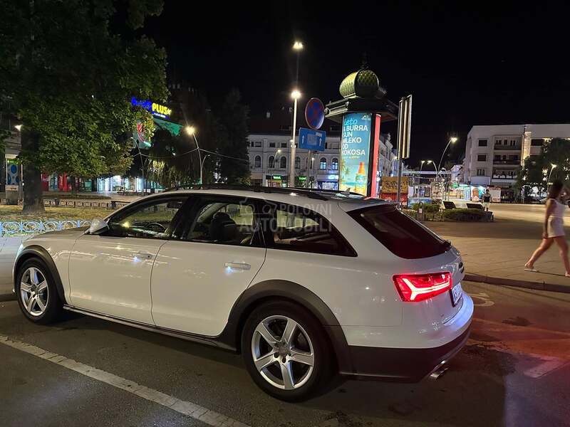 Audi A6 Allroad matrix
