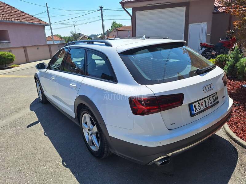 Audi A6 Allroad matrix