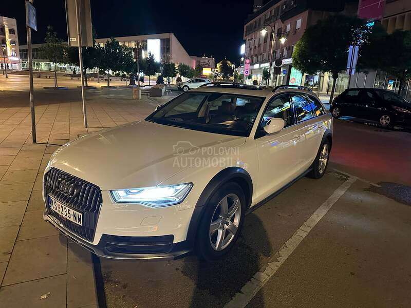 Audi A6 Allroad matrix