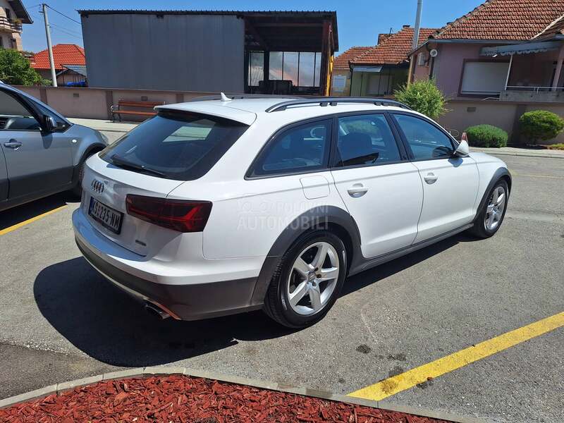 Audi A6 Allroad matrix