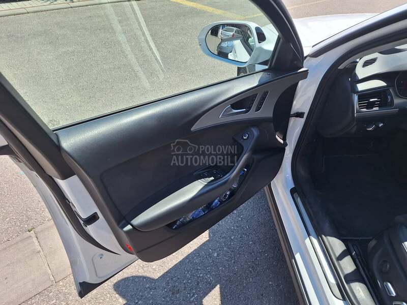 Audi A6 Allroad matrix