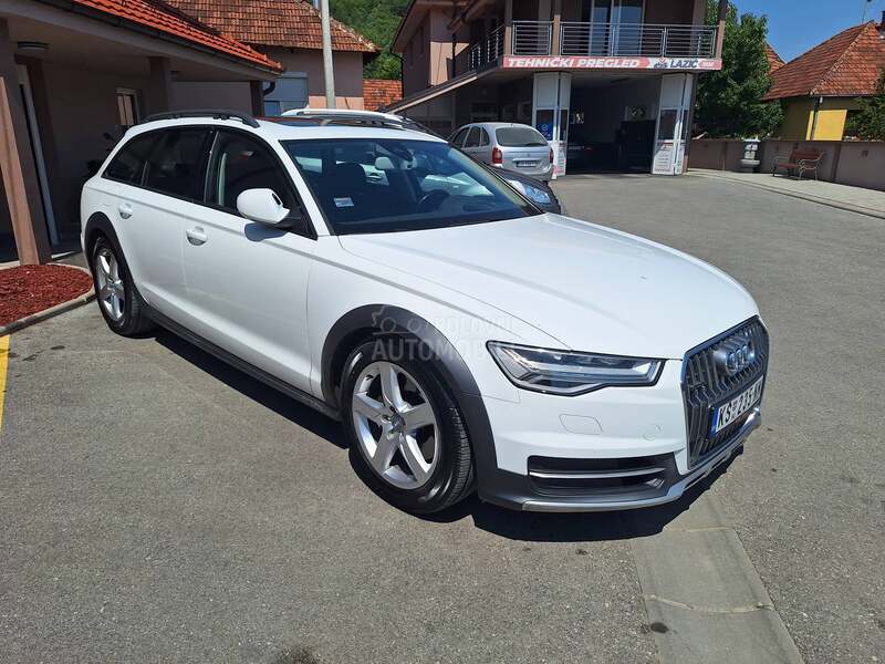 Audi A6 Allroad matrix