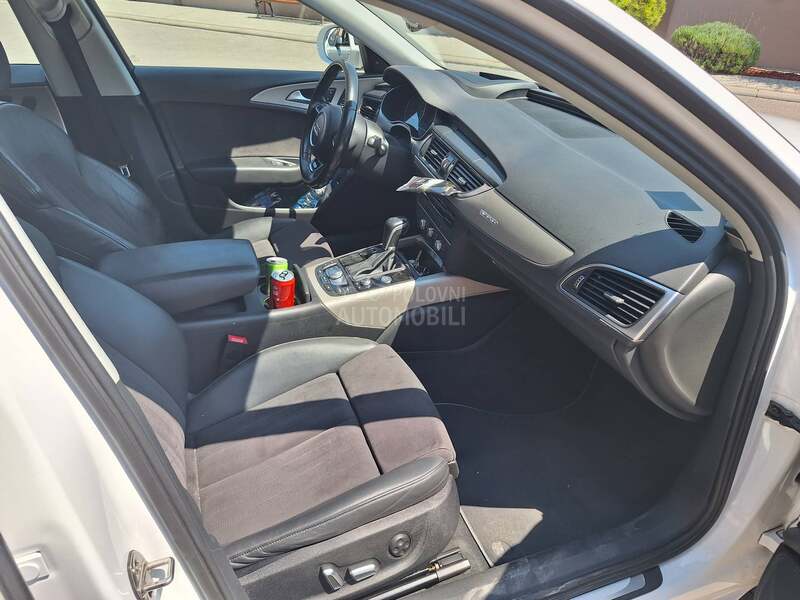 Audi A6 Allroad matrix
