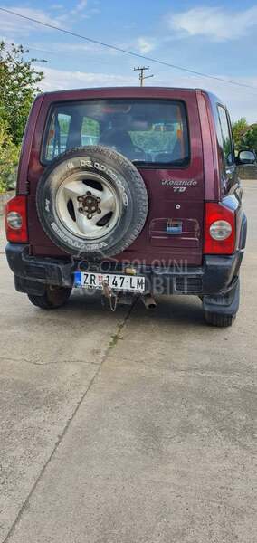 SsangYong Korando 