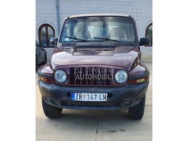 SsangYong Korando 