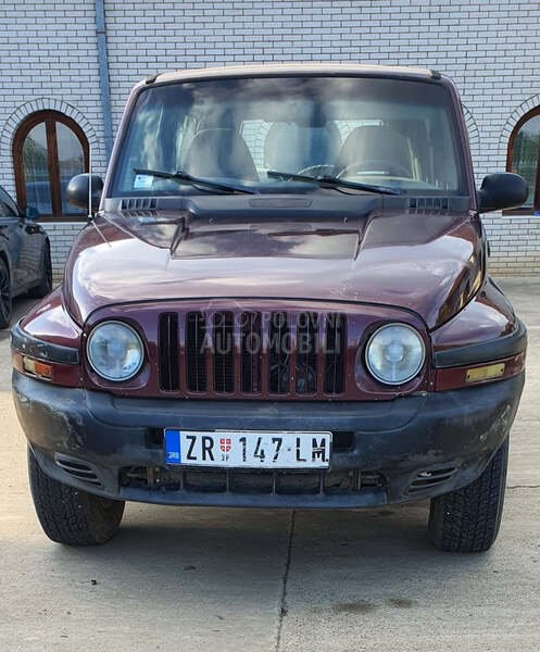 SsangYong Korando 
