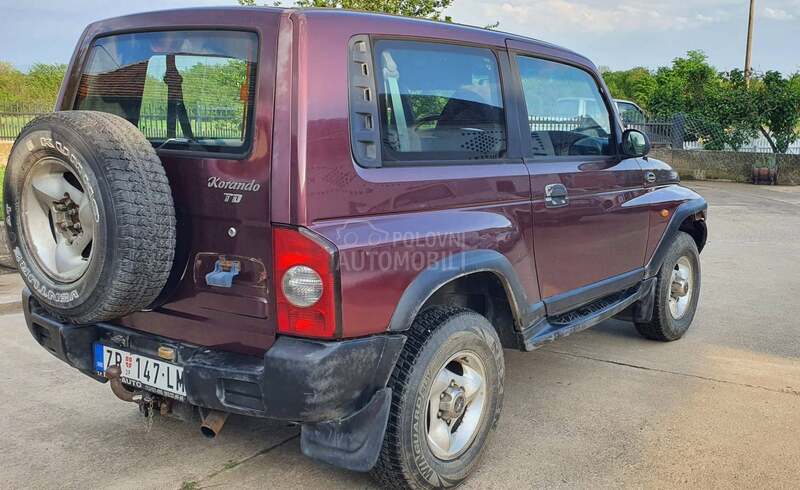 SsangYong Korando 
