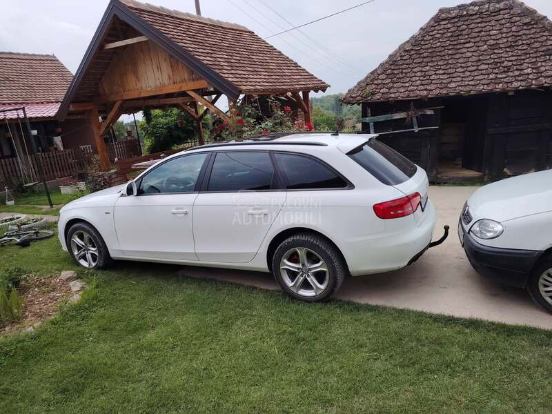 Audi A4 20 tdi