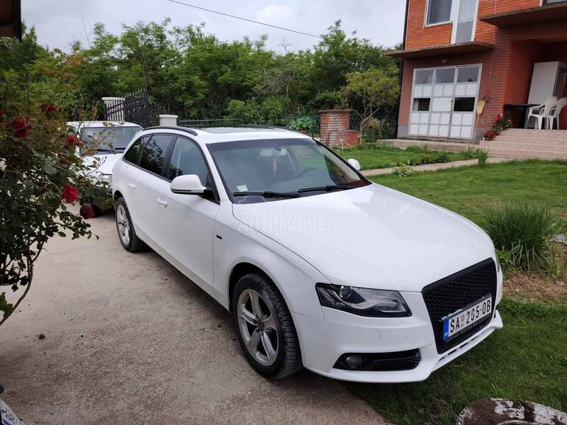 Audi A4 20 tdi