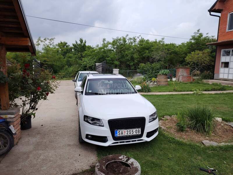Audi A4 20 tdi