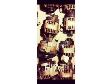 Alternator Beograd za Fiat Punto