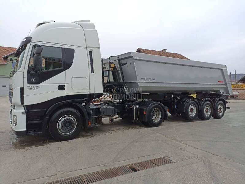 Iveco stralis eev