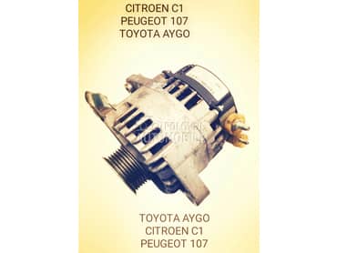 107 alternator za Peugeot 107