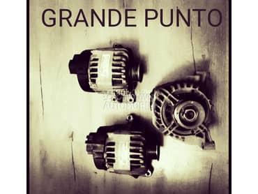 Alternator punto za Fiat Grande Punto