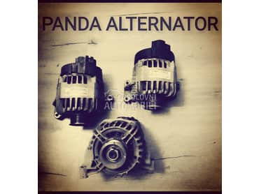 Panda sa klimom alternator za Fiat Panda