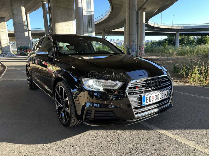 Audi A3 1.6tdi S3 optik