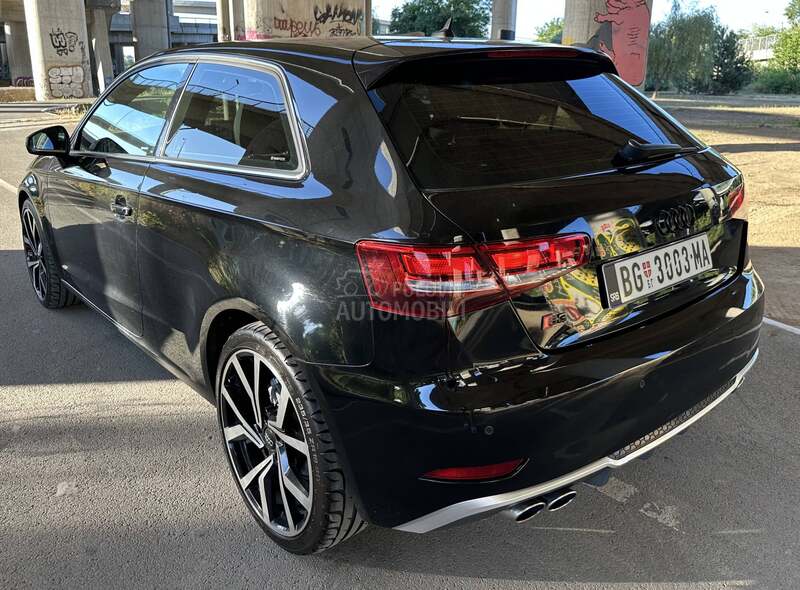 Audi A3 1.6tdi S3 optik