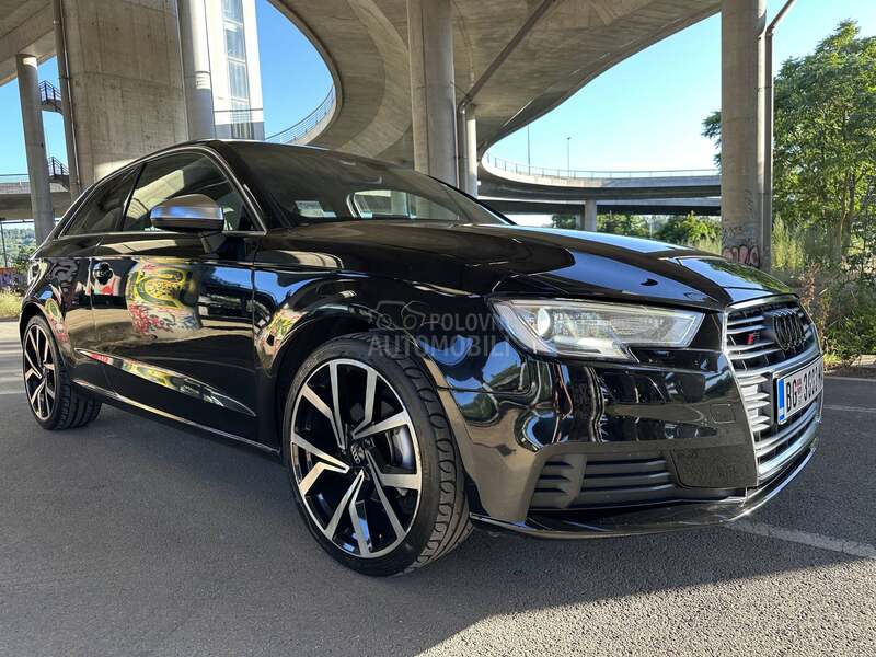 Audi A3 1.6tdi S3 optik
