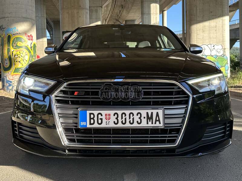 Audi A3 1.6tdi S3 optik