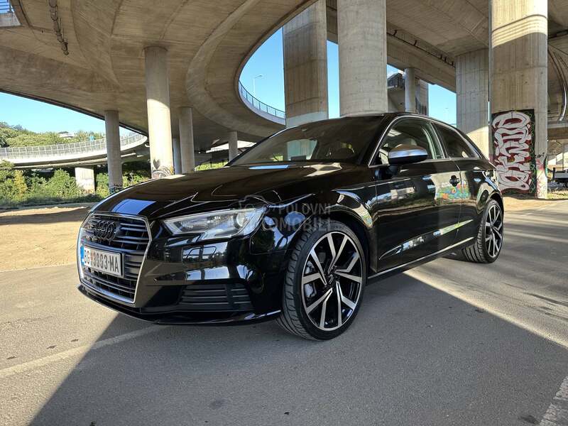 Audi A3 1.6tdi S3 optik