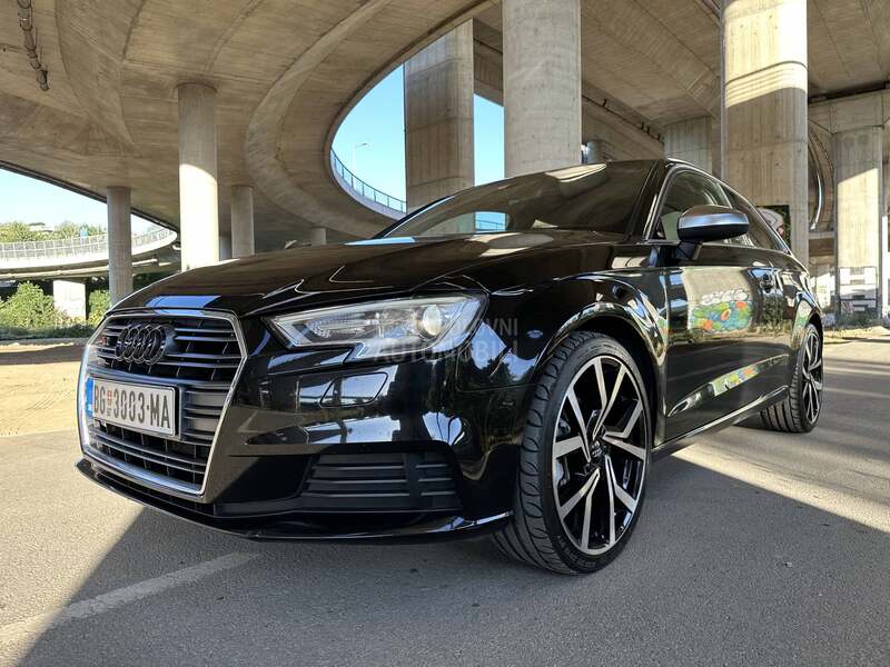 Audi A3 1.6tdi S3 optik