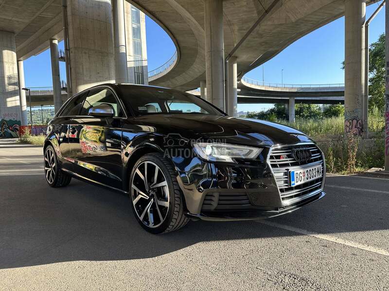 Audi A3 1.6tdi S3 optik