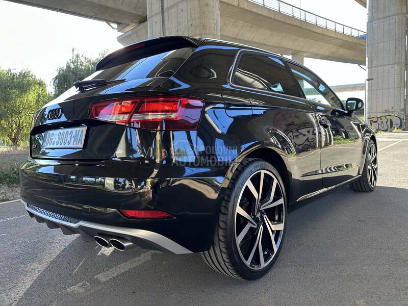 Audi A3 1.6tdi S3 optik