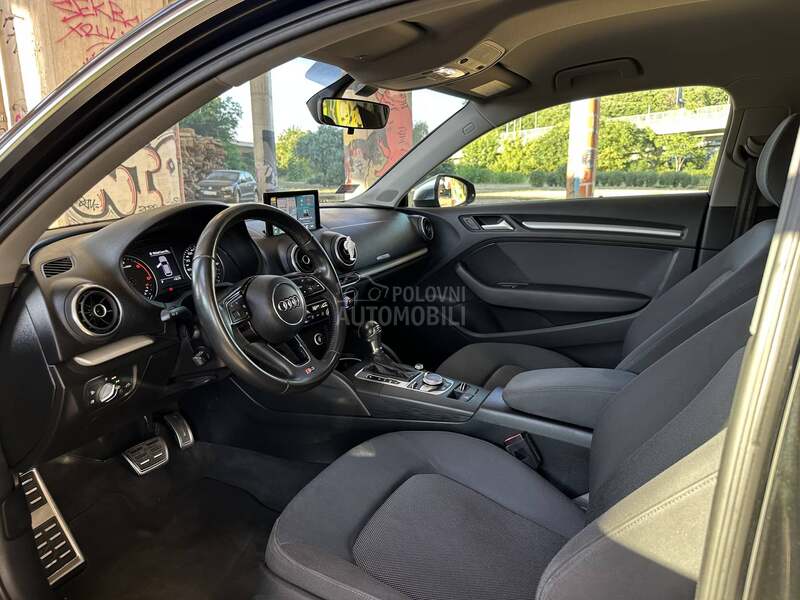 Audi A3 1.6tdi S3 optik