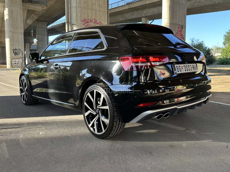 Audi A3 1.6tdi S3 optik