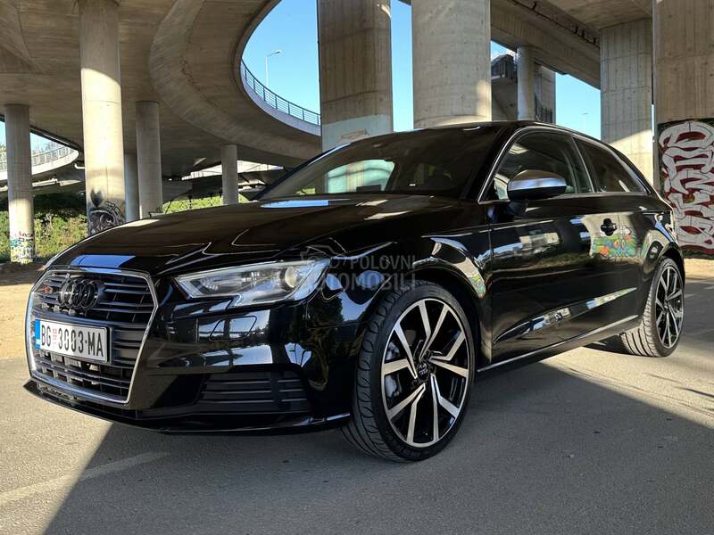 Audi A3 1.6tdi S3 optik