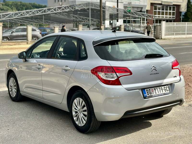 Citroen C4 1.6 eHDI