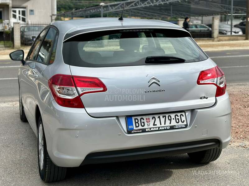 Citroen C4 1.6 eHDI