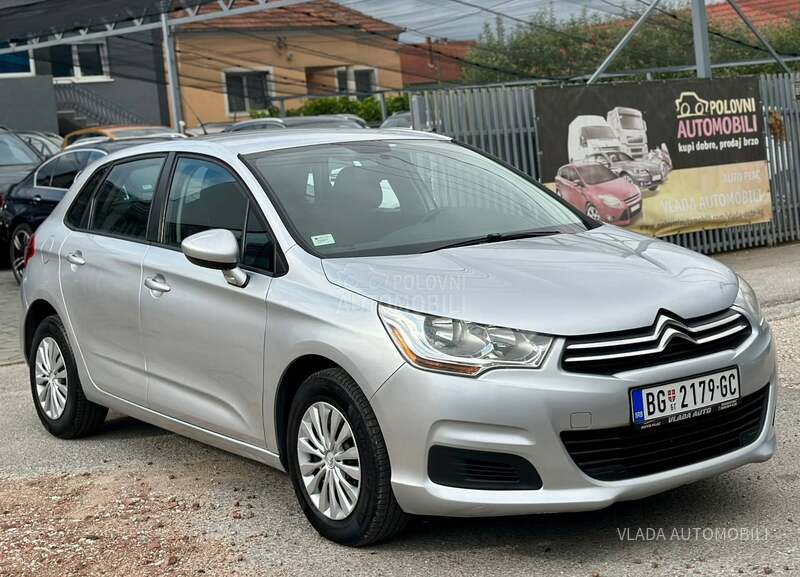Citroen C4 1.6 eHDI