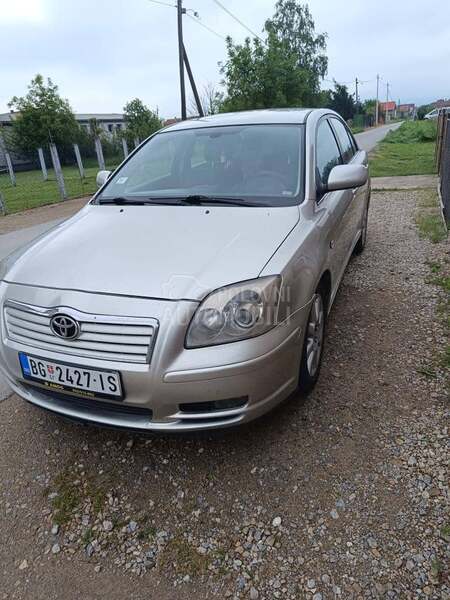 Toyota Avensis 2.2 D4