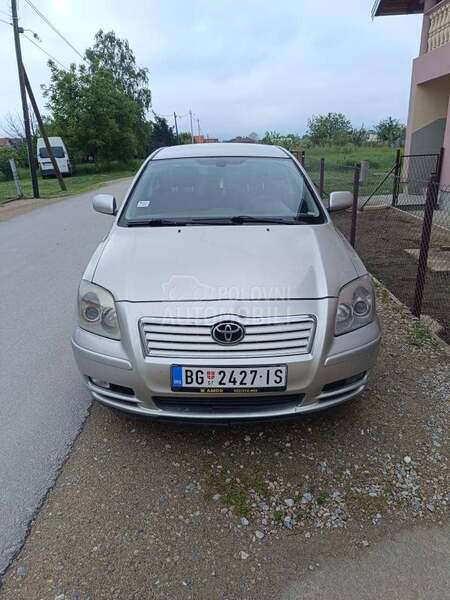 Toyota Avensis 2.2 D4