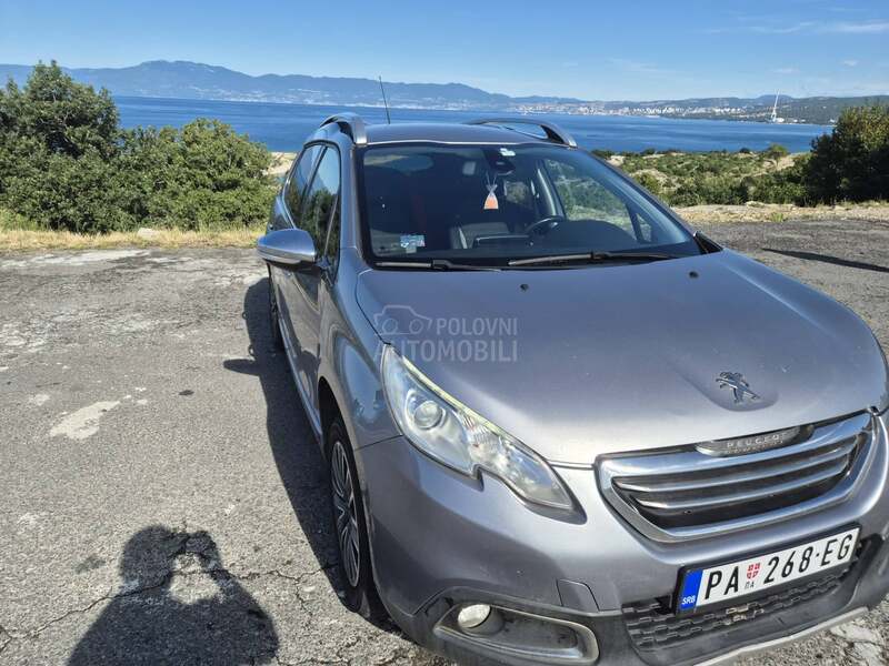 Peugeot 2008 1.6ehdi