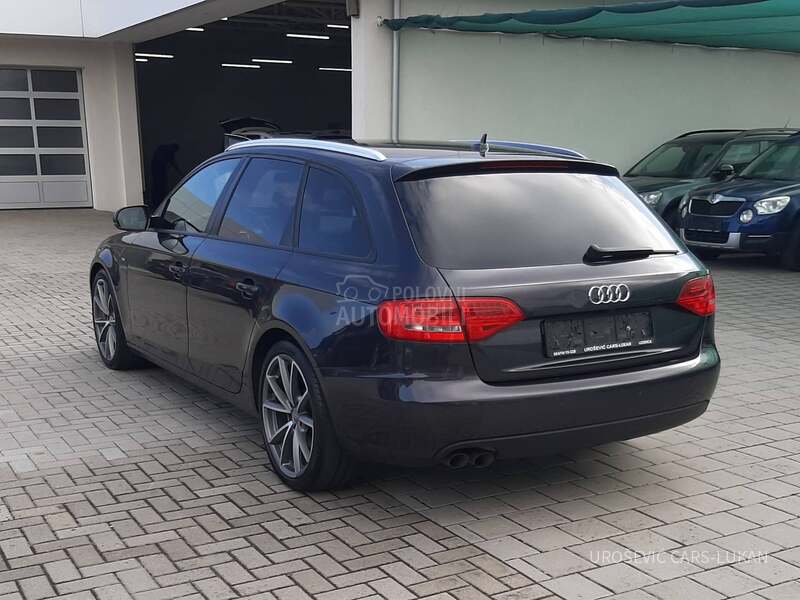 Audi A4 S line TDI 4x4 CH