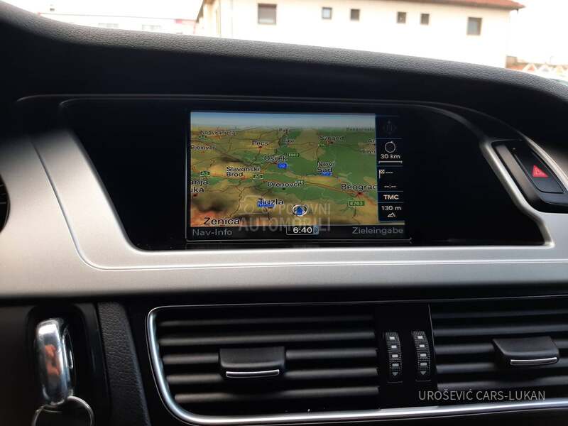 Audi A4 S line TDI 4x4 CH