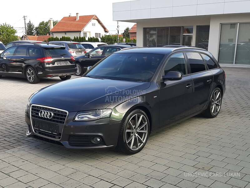 Audi A4 S line TDI 4x4 CH