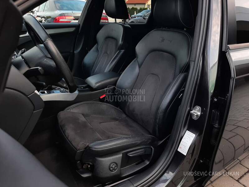 Audi A4 S line TDI 4x4 CH