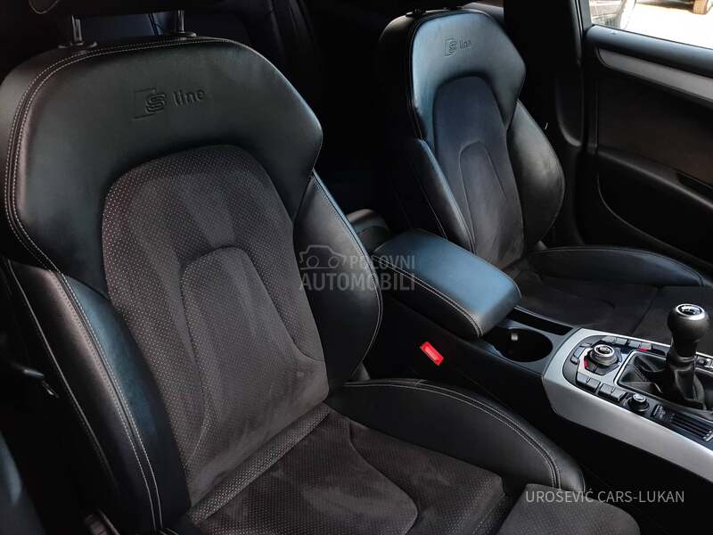 Audi A4 S line TDI 4x4 CH