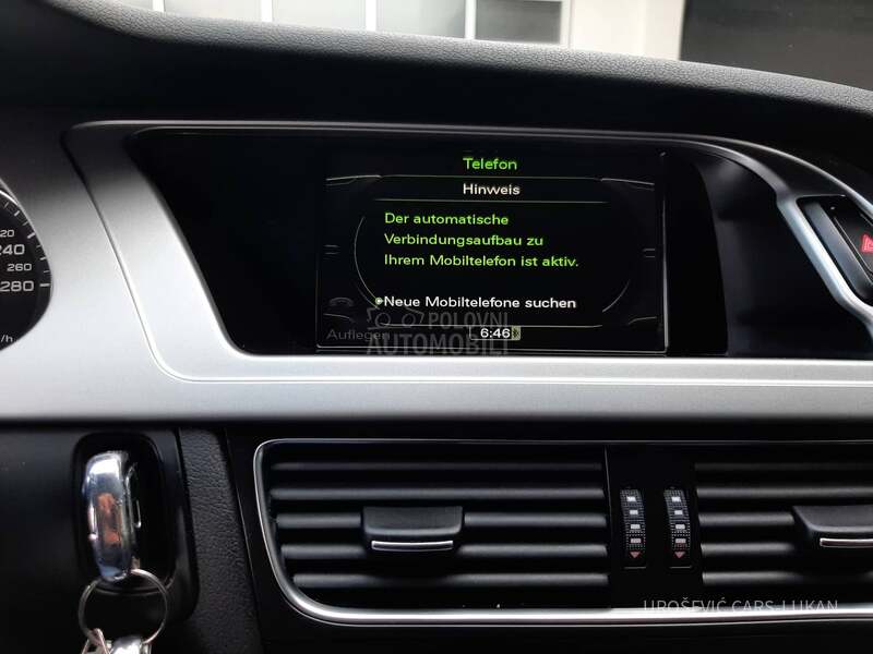 Audi A4 S line TDI 4x4 CH
