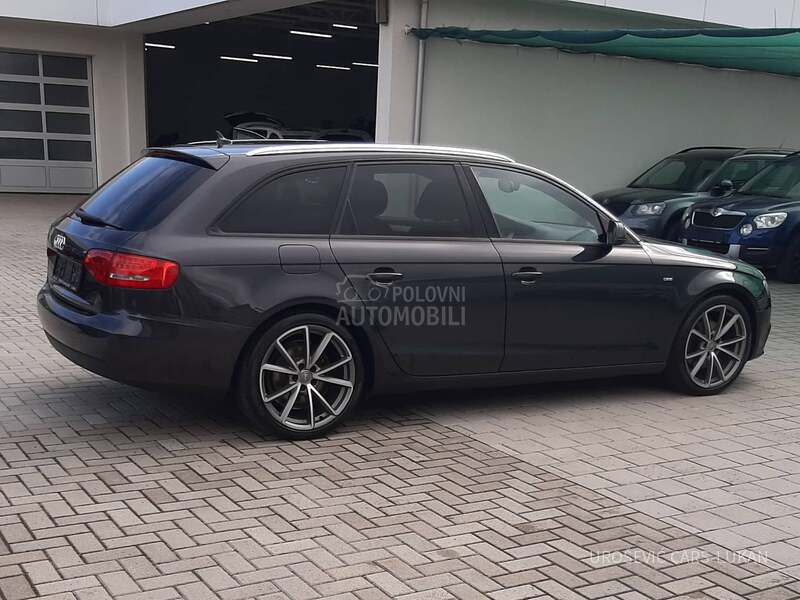 Audi A4 S line TDI 4x4 CH