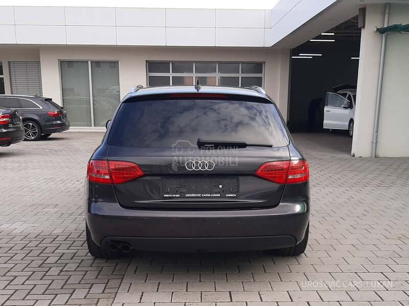 Audi A4 S line TDI 4x4 CH