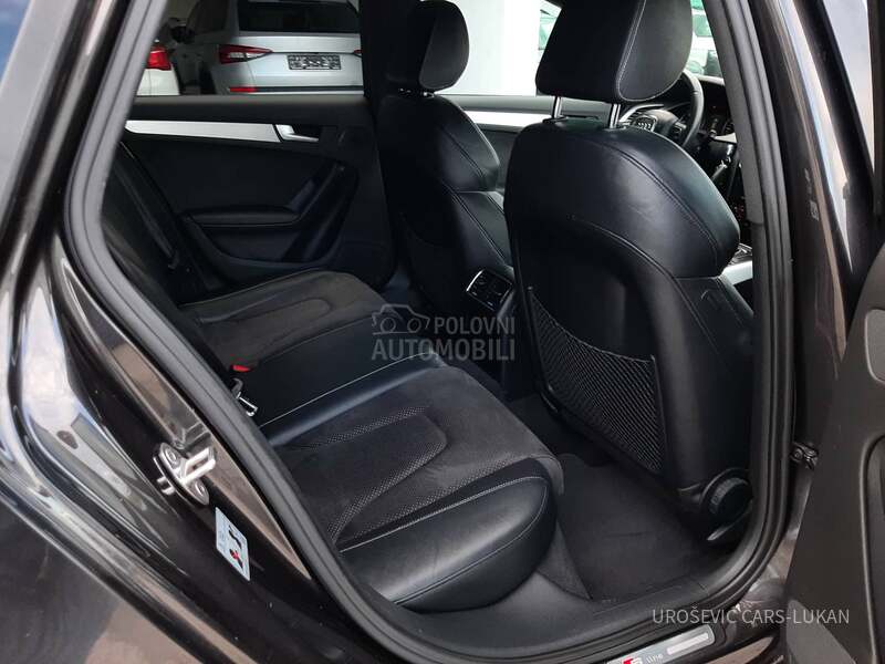 Audi A4 S line TDI 4x4 CH