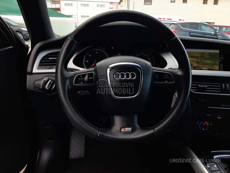 Audi A4 S line TDI 4x4 CH