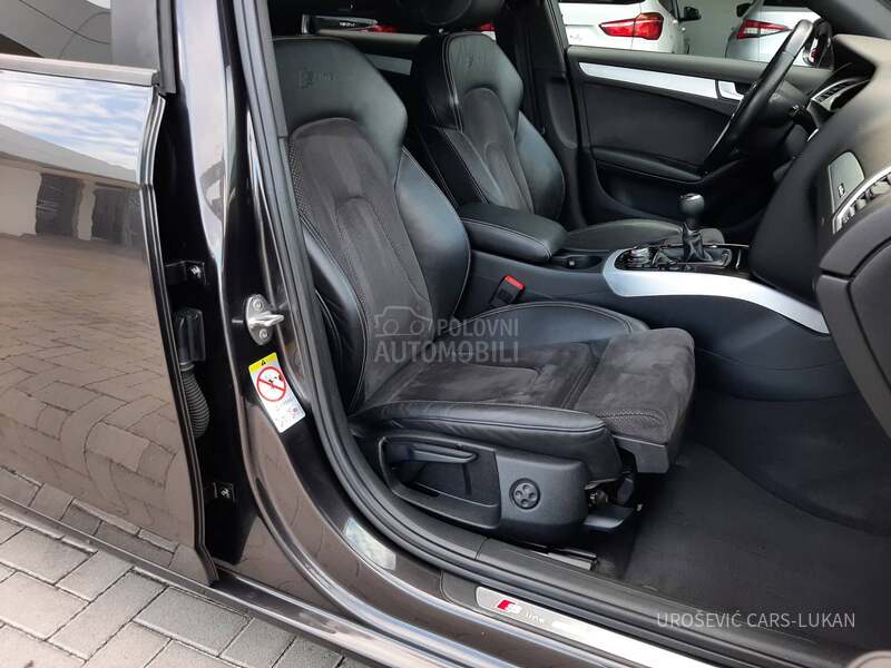 Audi A4 S line TDI 4x4 CH