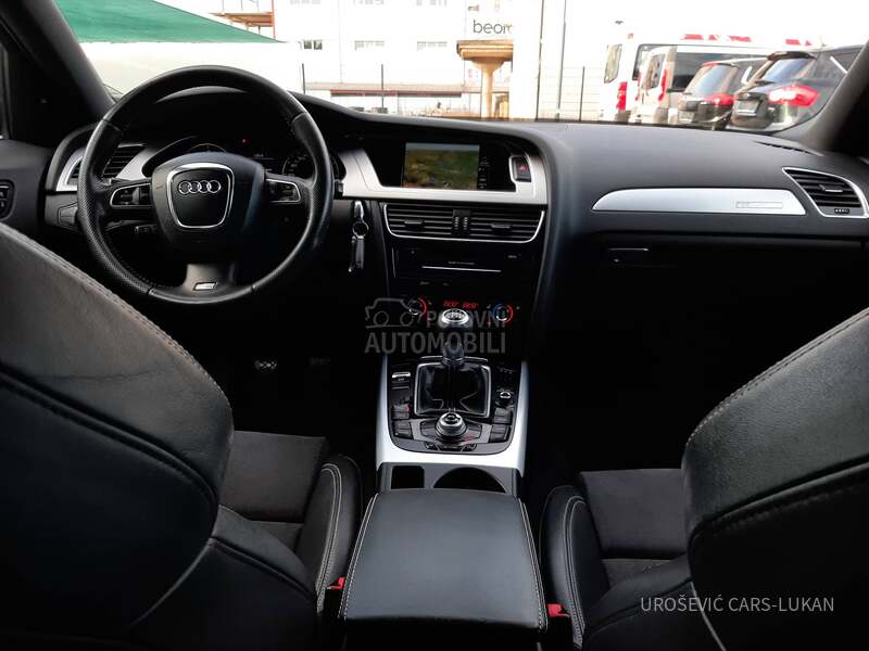 Audi A4 S line TDI 4x4 CH