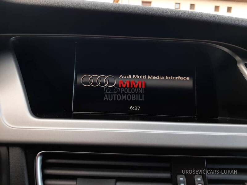 Audi A4 S line TDI 4x4 CH