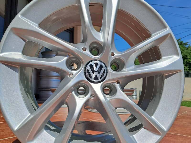 Aluminijumske felne VW 16" 5 x 112